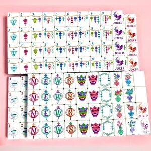 #Mahjong Tiles Set Lantern Edition